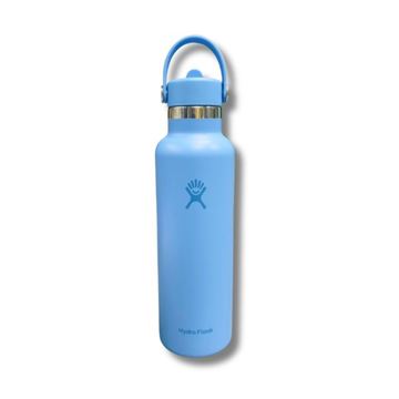 Picture of 21Oz Standard Mouth with Flex Straw Cap Blue Sky